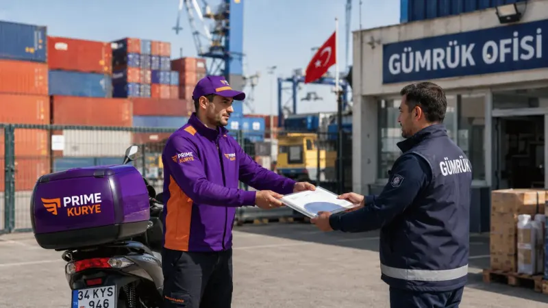 Gümrük Kurye Hizmeti