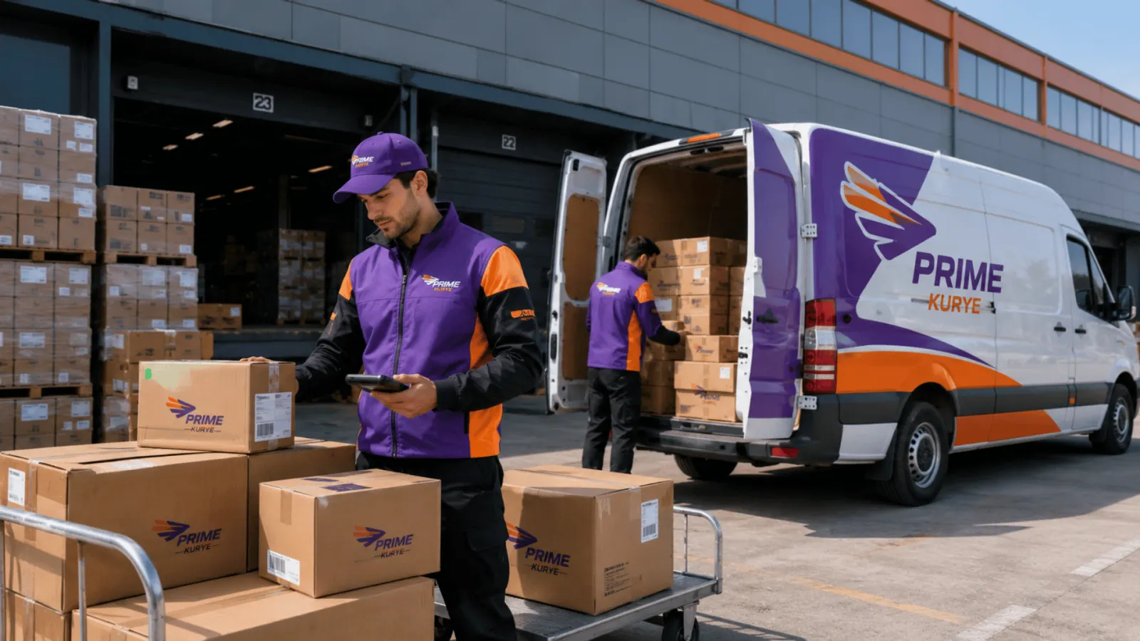 E-Ticaret Toplu Dağıtım Kurye Hizmeti